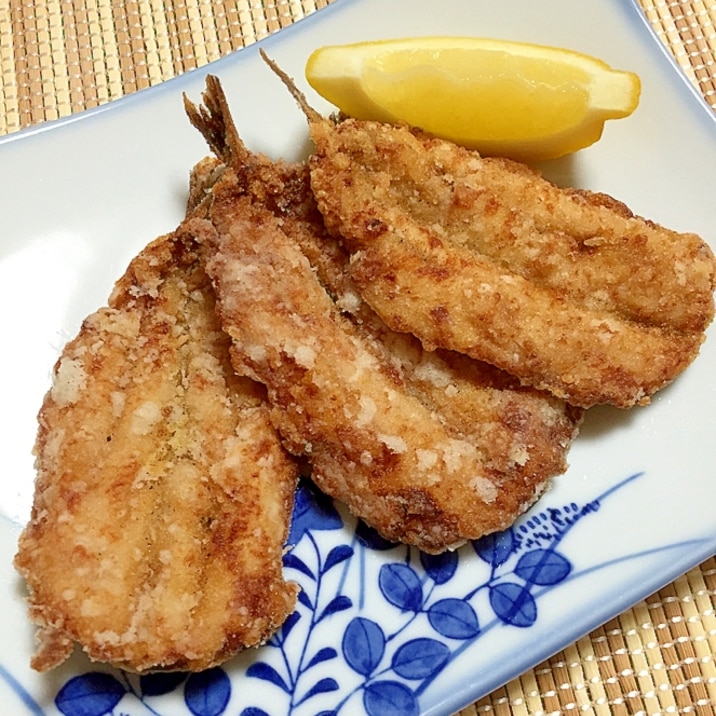 さっくりおいしい いわしの竜田揚げ レシピ 作り方 By ぽよっちぷーちゃん 楽天レシピ さっくりおいしい いわしの竜田揚げ レシピ 作り方 By ぽよっちぷーちゃん 楽天レシピ